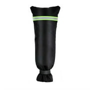 Comaie Outdoor Spigot Cover Winter Faucet Cover with Reflective Safety Strips Insulated Faucet Winter Cover Durable Spigot Cover for Winter Freeze Protection Garden Hose Bib judicious