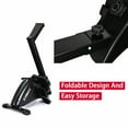 thumbnail image 5 of Spaco Foldable Magnetic Quiet Operated Fitness Rowing Machine with 10 Level Adjustable Resistance, Smooth, and Ergonomic Foot Pedals, 5 of 11