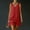 🔥 Red, variant on Sentmoon V Neck Maxi Dress Breathable Regular Fit Fitted Dress 2026 Summer Sleeveless Wedding Guest Dresses Dressy for Date Night and Dinner S-XXL