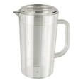 thumbnail image 1 of Jarra de agua Jarra de agua, fácil de limpiar, función multifiente doméstica con tapa, tetera helada para bebidas de armario de enfriamiento 2000ml 235cmx115cm, 1 of 8