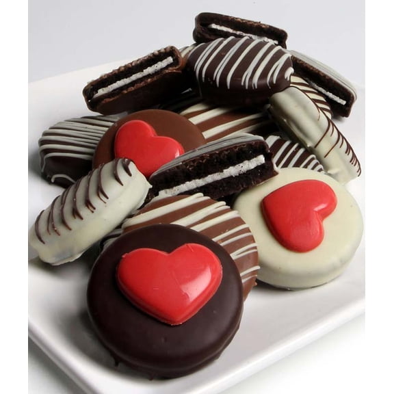 From You Flowers - I LOVE YOU Chocolate Covered Oreos for Birthday, Anniversary, Get Well, Congratulations, Thank You, All Occasions