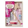 thumbnail image 1 of Melissa & Doug Decorate-Your-Own Wooden Princess Wand Craft Kit, 1 of 5
