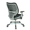 thumbnail image 3 of SPACE Seating Unique Self Adjusting Raven SpaceFlexÂ®Managers Chair, 3 of 5