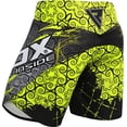 thumbnail image 2 of RDX MMA Shorts MSS Boxing Training Mens Short Fight Grappling Green Blue Red, 2 of 5