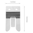 thumbnail image 2 of 4pcs Metal Mic Holder Clips Microphone Holders Compatible with FT1807/FT7900//FT8800/FT1907/FT8900 (Screw Included), 2 of 8