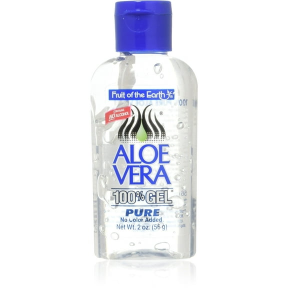 Fruit of the Earth Aloe Gel, 2 Ounce (Pack Of 12)