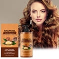 thumbnail image 3 of Aceite esencial de argán para el cabello, aceite de argán natural de Marruecos, aceite de argán para el cabello, cuero cabelludo, rostro y piel, acondicionador para cabello seco, 237 ml., 3 of 5