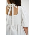 thumbnail image 4 of Vestido de algodón Roman Fashion 1008 Blanco Talla Extra 38, 4 of 7