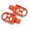 thumbnail image 4 of Passenger Foot Pegs MX Style for Harley Softail M8 Heritage Classic Sport Glide Breakout Deluxe Slim, 4 of 5