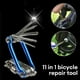 thumbnail image 4 of Kit de Herramientas Multiusos 11 en 1 para Reparación de Bicicletas, Llave Inglesa, Destornillador, Cadena Hexagonal, Accesorios para Reparación de Bicicletas B, 4 of 5