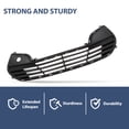 thumbnail image 6 of Front Upper Bumper Lower Grille Fit For 2012-2017 Hyundai Veloster Hy1036126, 6 of 10