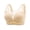 Khaki, variant on Push up Bras for Women No Underwire Full Coverage Mesh Bralettes Comfortable Soft Everyday Bras