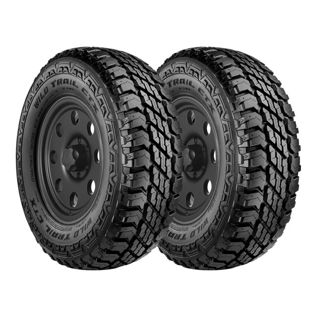 Pack 2 Llantas 35X12.50R20LT MUD CLAW Wild Trail CTX 121Q MUD CLAW .