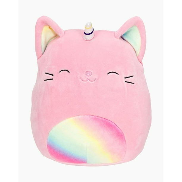 pink and purple cat squishmallow name