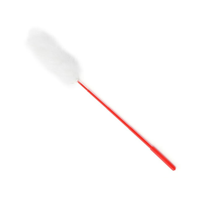 Varita De Juguete Para Gatos De Felpa, Varita Flexible Resistente A Las Mordeduras Para Gatos Con Material De Piel De Conejo Sintética, Varilla De PC Para Entrenamiento