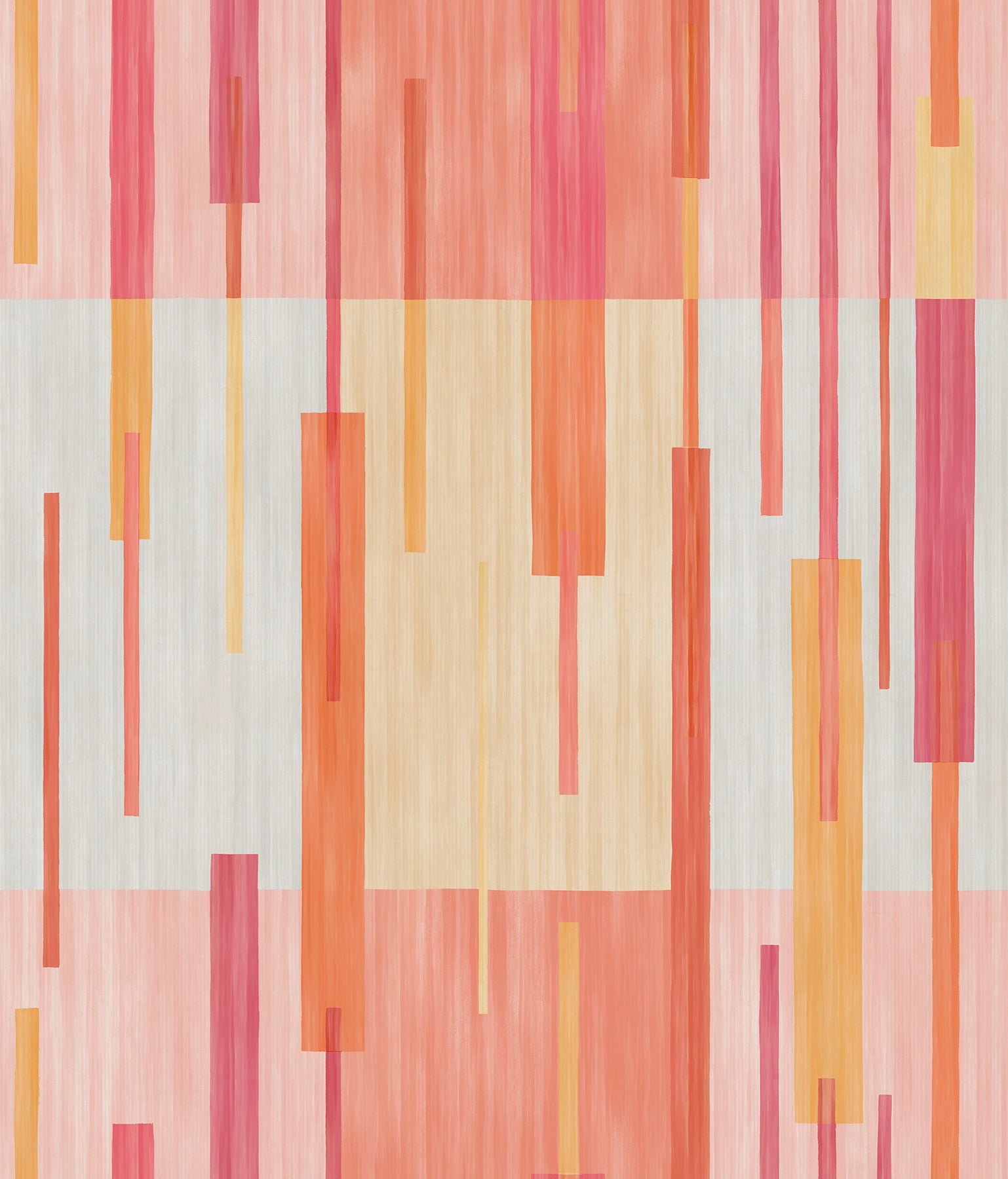 Abstract Grid Peel & Stick Wallpaper