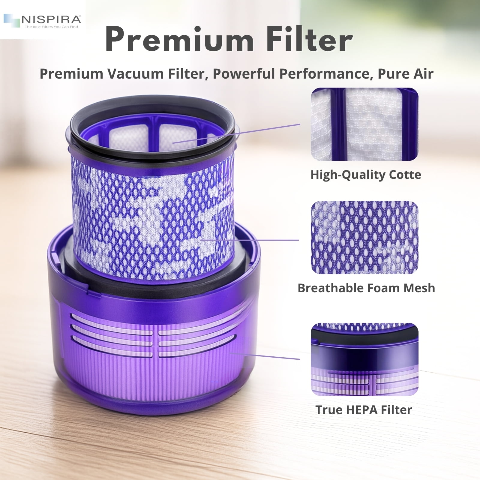 Nispira Vacuum Filter