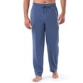 thumbnail image 1 of Pantalón para dormir Fruit of the Loom, tejido de punto para hombre, azul marino, 3X, 1 of 5