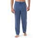 thumbnail image 1 of Pantalón para dormir Fruit of the Loom, tejido de punto para hombre, azul marino, 3X, 1 of 5
