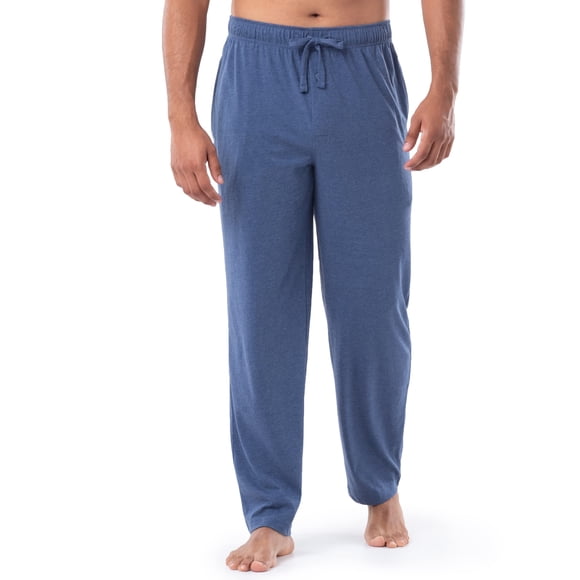 Pantalón para dormir Fruit of the Loom, tejido de punto para hombre, azul marino, 3X