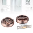 thumbnail image 1 of Double Sided Lock, Door Lock Electroplating  For Bathroom Use, 1 of 8
