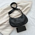thumbnail image 3 of Bolso De Hombro Bolso De Hombro Compuesto Transpirable Pu Resistente A Los Arañazos Con Cremallera Viaje De Compras, 3 of 9