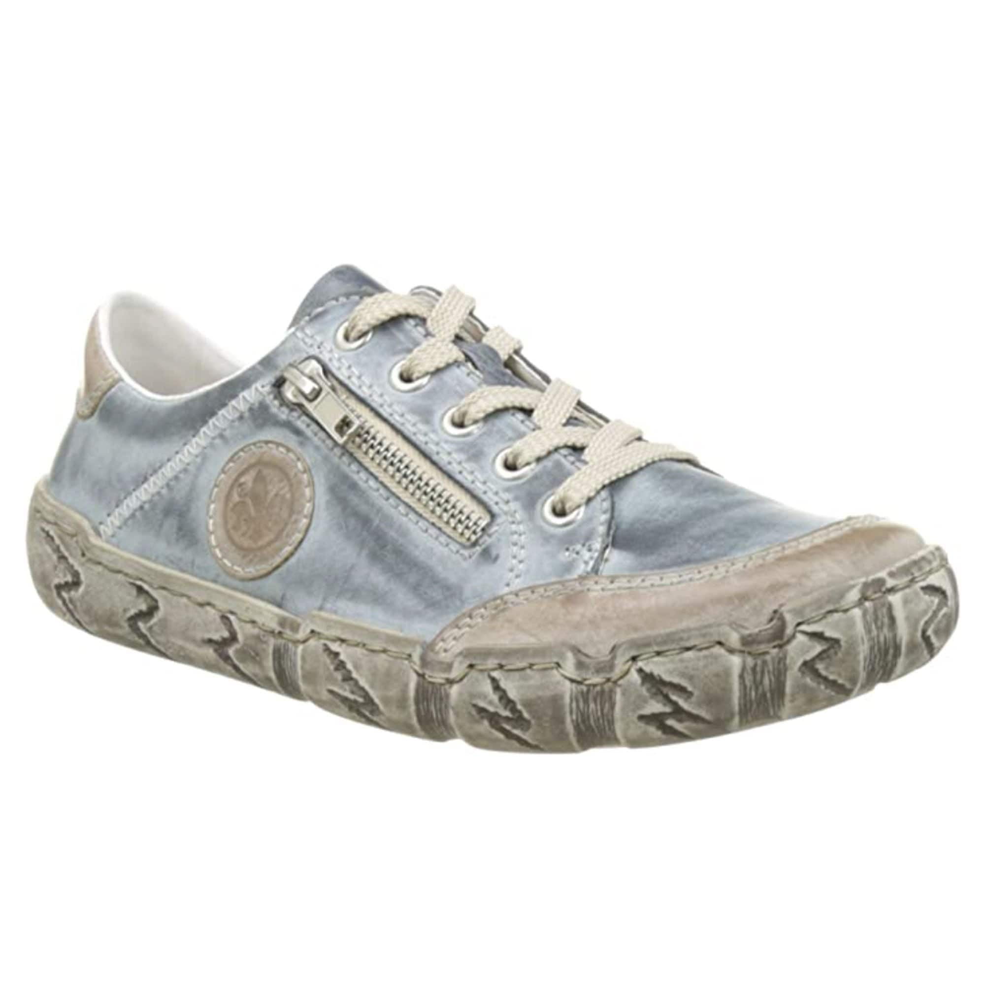 Rieker Lace Up Trainer (L0314) - Walmart.com