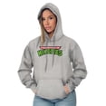 thumbnail image 4 of Better In The Nineties 90s Throwback Hoodie Sweatshirt Women Men Brisco Brands S, 4 of 6