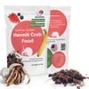 Summer Sunset Wild Hermit Crab Food – Silkworms, Berries & Rose Petals – 56g – Snout and Shell