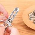 thumbnail image 4 of EeaseMX Semillas de acero inoxidable Shucker Sheller Tijera Abrazadera para semillas de girasol Semillas de melón Semillas de calabaza Nuez de pino, 4 of 7