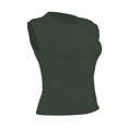 thumbnail image 3 of Playeras George para Mujer, Kimona con Corte en Hombros Militar Talla EG, 3 of 4