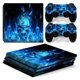 thumbnail image 1 of Skin Estampas Pegatinas Calavera Azul 15 Para PlayStation 4 Pro, 1 of 1