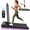 BLACK, variant on Fahuac Under Desk Treadmill, Walking Pad, 2 in 1 Portable Treadmill with Handle Remote Control LED Display, Walking Jogging Machine for Home Office Use