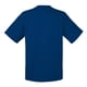 thumbnail image 2 of Fruit Of The Loom - Camiseta Básica de pico de manga corta de  superior para hombre (Azul marino), 2 of 2