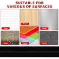 thumbnail image 5 of Duslogis 10Ft Peel and Paste Molding Trim, Flexible 0.79in Self-Adhesive Wall Trim,Inside & Outside Corner Protector, Baseboard Edge Guard for Walls, Windows, Tables, DIY Home Decor (Black), 5 of 7