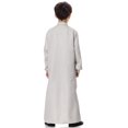 thumbnail image 3 of Robe Longue Kaftan à Manches Longues pour Garçon Musulman, 3 of 3