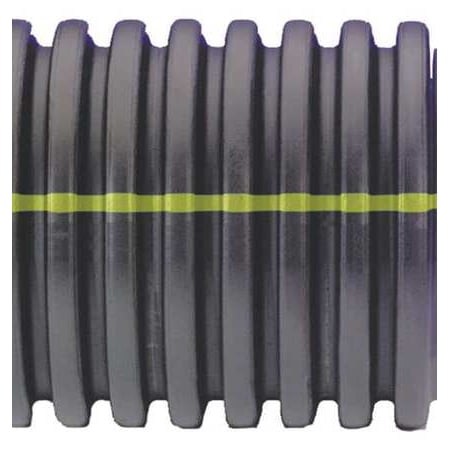 Advanced Drainage Systems - Corrugated Drainage Pipe,20 ft. L,Solid ADVANCED DRAINAGE SYSTEMS 15510020