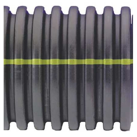 UPC 096942021401 product image for ADVANCED DRAINAGE SYSTEMS 15510020 Corrugated Drainage Pipe,20 ft. L,Solid | upcitemdb.com