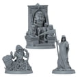 thumbnail image 2 of Paquete de personajes Zombicide Iron Maiden Eddie CMON, 2 of 3