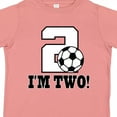 thumbnail image 4 of Inktastic 2nd Birthday Soccer Boys or Girls Toddler T-Shirt, 4 of 5