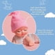 thumbnail image 2 of 8pcs Micro Full Body Silicone Sleeping Newborn Doll Realistic Baby Doll Gift, 2 of 5