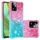 thumbnail image 1 of Funda para Motorola Moto G Power 2023 Transparente con Brillos Carcasa Protectora Antigolpes con Glitter Brillante, 1 of 5