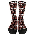thumbnail image 5 of WKSCLPAI 67 Socks Funny Meme Mason Novelty Six Seven Crew Socks for Boys Girls Novelty 6 7 Baseball Socks for Men Women Unique Gifts(One Size Fits Most, Style L), 5 of 6