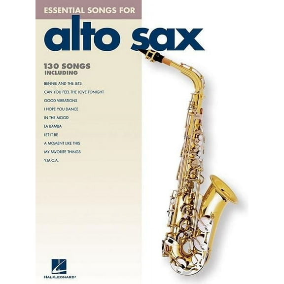 Essential Songs for Tenor Sax (Paperback) by Hal Leonard Corp