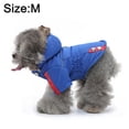 thumbnail image 2 of Chaqueta con cinturón de seguridad Abrigo de invierno para cachorros - ropa para cachorros, 2 of 5
