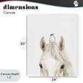 thumbnail image 4 of Stupell Industries Cottage Unexpected Guest Animals Canvas Art, 24 x 30, by Svetlana Aleynikova, 4 of 8