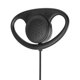 thumbnail image 5 of Auricular de walkie-talkie 2Pin D Shape Clip-Ear PPT Auricular Earhook Auricular Micrófono para Motorola GP68 GP300 FLhrweasw El nuevo, 5 of 9