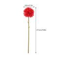 thumbnail image 2 of unbranded 12Ud Flores Artificiales De Rojas Para Con Material Resistente Y Aspecto, 2 of 8