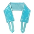 thumbnail image 2 of Visland Gel Bead Neck Ice Pack with Strap Reusable Neck Sprain Swelling Sports Injuries Cervical Spine Pain Relief Cold Hot Compress Long Ice Pack Wrap, 2 of 7