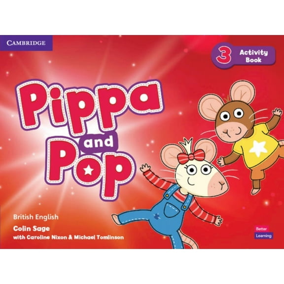 Pippa and Pop Pippa and Pop Level 3 Activity Book British English, (Paperback)